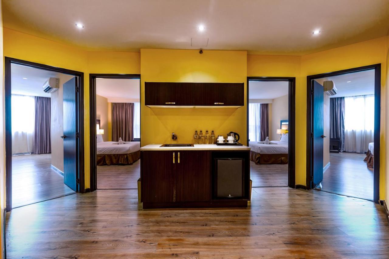 Four-Bedroom Suite